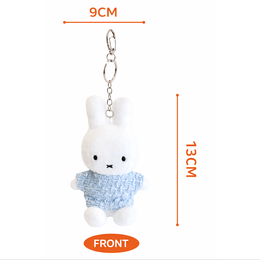 [MIFFY] Túi búp bê Tweed Vest quyến rũ 13cm (Xanh / Vàng / Xanh da trời)