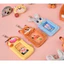 Zootopia Photocard Túi đựng trong suốt quyến rũ Judy / Nick móc khóa