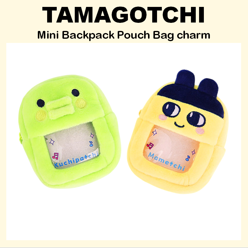 [TAMAGOTCHI] Túi đựng ba lô Mini quyến rũ (Kuchipatchi / Mametchi)