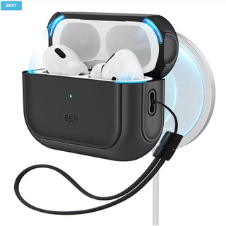 ESR - vỏ từ tính halolock hybird tương thích với airpod pro 3