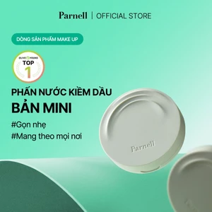 Bản Mini Phấn nước kiềm dầu thế hệ mới, nền mịn lì, nền tự nhiên, lâu trôi Parnell Serum Cicamanu in Matte Cushion SPF50 PA + +, 7g