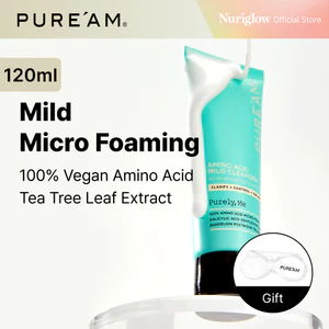 Sữa rửa mặt nhẹ axit amin, Axit Salicylic (Làm dịu, Kiểm soát dầu, Chống mụn), 120ml