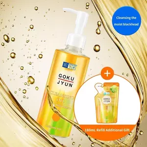 Dầu tẩy trang dưỡng ẩm Hada Labo 200ml + Refill Pack 180ml | HÀNG CÓ HẠN