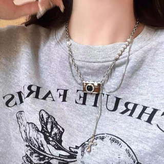 Dây chuyền hợp kim hình máy ảnh cá tính vintage retro cổ điển