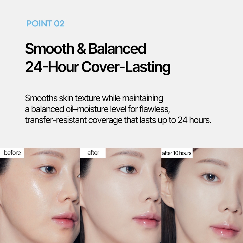 TONYMOLY Phấn nước Skin Tone Fixing Cover Cushion 13g SPF40 PA++ (Có Refills) Bền Màu, Bán Lì