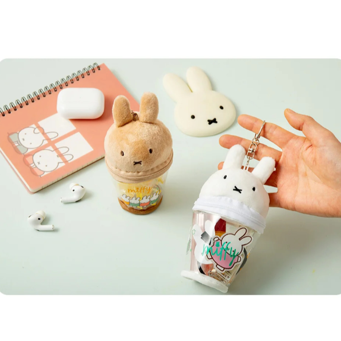 [MIFFY] Túi thạch Móc khóa quyến rũ túi trong suốt