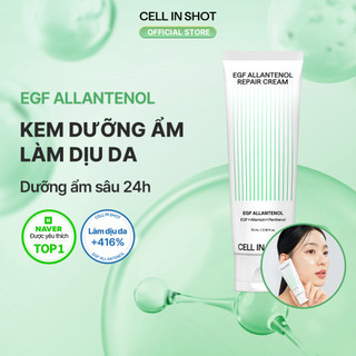 [CELL IN SHOT] Kem dưỡng EGF Allantenol Repair Cream 70ml phục hồi da, cấp ẩm, làm dịu, giảm đỏ cho da nhạy cảm