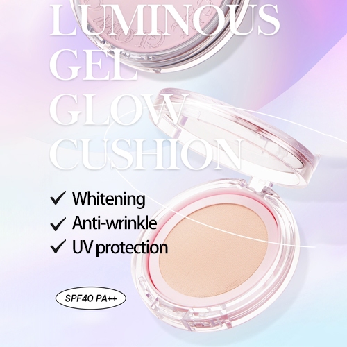 TONYMOLY Phấn nước My Luminous Gel Glow Cushion 15g SPF40 PA++ Dưỡng ẩm, nền mịn
