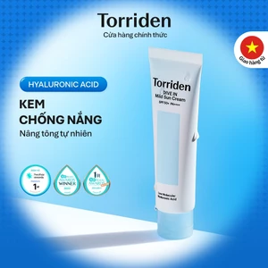 Kem chống nắng dịu nhẹ DIVE IN chứa Hyaluronic Acid với SPF 50+ PA++++, 60ml, Sun Cream (HSD 17/03/2027)