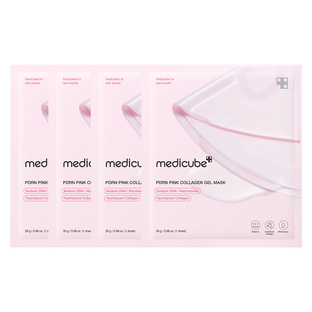 Mặt nạ Gel thạch Collagen hồng Medicube PDRN | Mặt nạ qua đêm cho làn da phát sáng bằng kính|Mặt nạ Hàn Quốc, Chăm sóc lỗ chân lông, săn chắc
