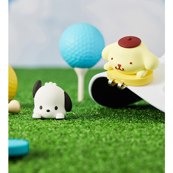 Bút đánh dấu bóng từ tính 3D Sanrio với hình nhân vật Kuromi, My Melody và bạn bè