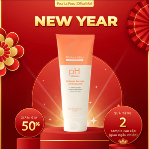 POUR LA PEAU Defence Barrier pH Cleanser/ 120ml / 4.05 fl.oz. / 1ea