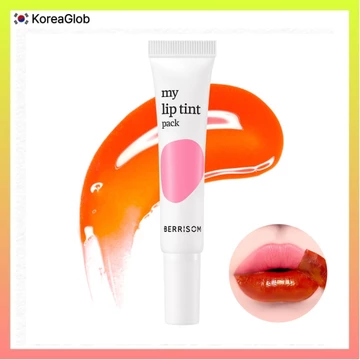 BERRISOM My Lip Tint Pack Peel-Off Lip Tattoo Long Lasting Lip Tint 4 Màu
