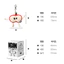 Túi đựng búp bê Apple quyến rũ 10cm (Đỏ / Nửa Đỏ / Nửa Đen)