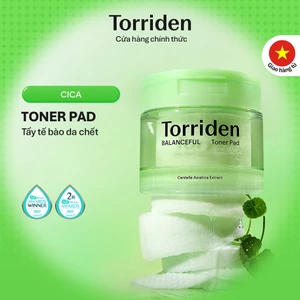 Toner Pad hàng ngày BALANCEFUL CICA, 180ml, 60 miếng, Toner Pad