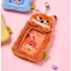 Zootopia Photocard Túi đựng trong suốt quyến rũ Judy / Nick móc khóa