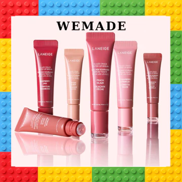 [LANEIGE] Serum dưỡng môi màu Glaze Craze – Son dưỡng sáng bóng 12g / 6 màu