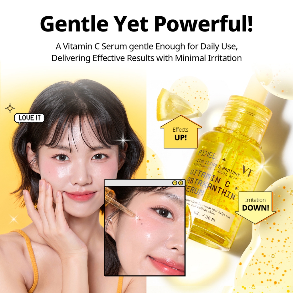 [VT] Serum vết thâm VITAMINC ASTAXANTIN 5ml