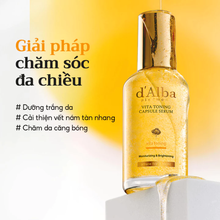 Serum viên nang dưỡng sáng da với Niacinamide 5% Vita Capsule Serum 5% Niacinamide 50ml/100ml (Bản nâng cấp) – 2