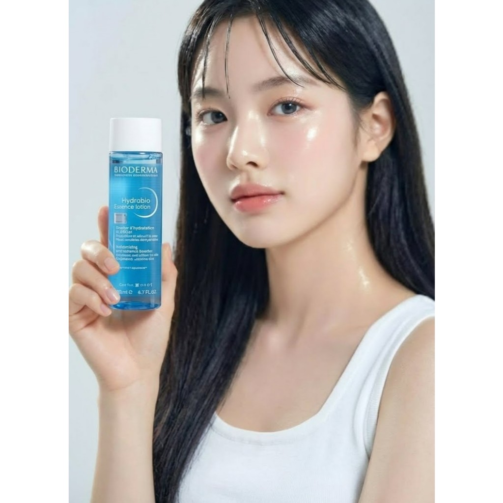 [Bioderma] Sữa dưỡng thể Hydrabio 200ml | Toner dưỡng ẩm & tăng cường phát sáng (Niacinamide)
