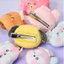 Kẹp tóc sang trọng ngẫu nhiên BT21 Minini Ruy băng U BTS (mù)