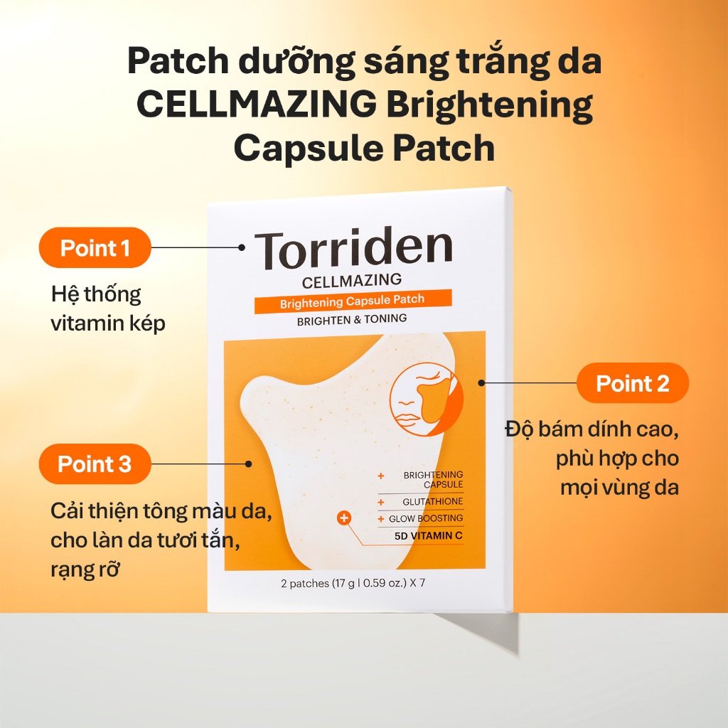 [Torriden x Lucie] 4 LOẠI MIẾNG DÁN - Chọn miếng dán (GIFT: Vita Patch 1ea)