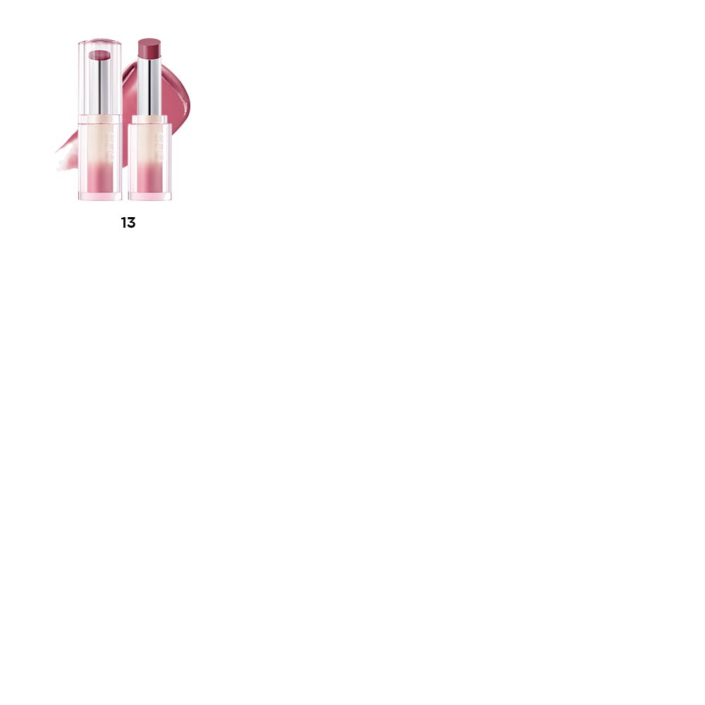 [CLIO - MÀU MỚI] Son dưỡng Crystal Glam 6 màu | Son dưỡng môi bóng môi, lâu trôi