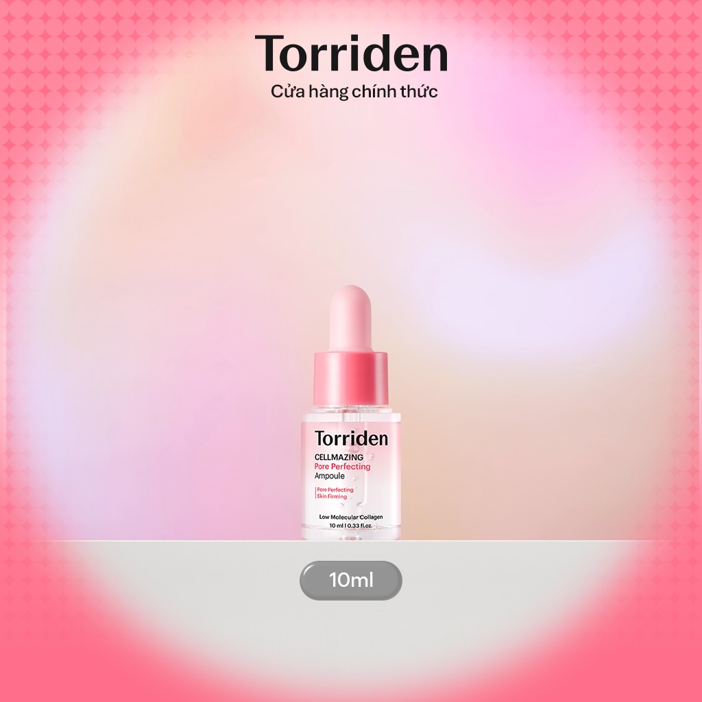[Torriden Chính hãng] [MINI] Tinh chất chăm sóc lỗ chân lông hoàn hảo CELLMAZING, 10ml, Ampoule