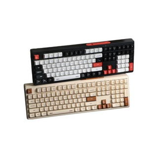Bàn phím có dây USB kích thước đầy đủ ABKO MK108 dành cho văn phòng & chơi game, Membran yên tĩnh