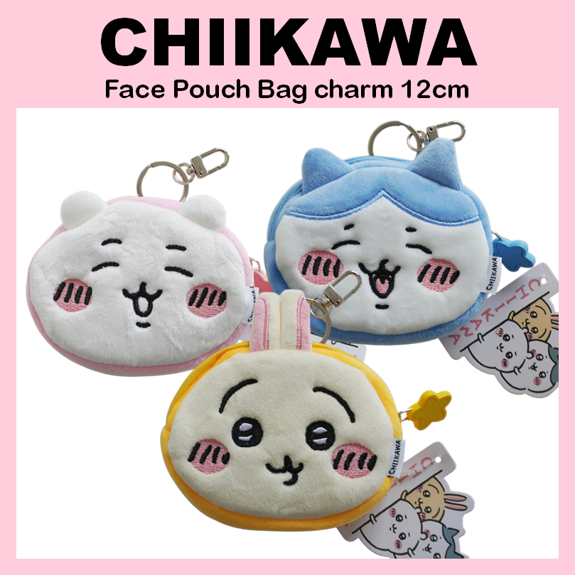 [CHIIKAWA] Túi đeo mặt quyến rũ 12cm (Chiikawa / Hachiware / Usagi)