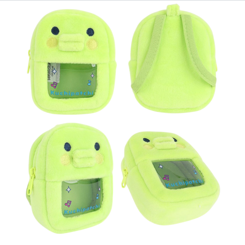 [TAMAGOTCHI] Túi đựng ba lô Mini quyến rũ (Kuchipatchi / Mametchi)
