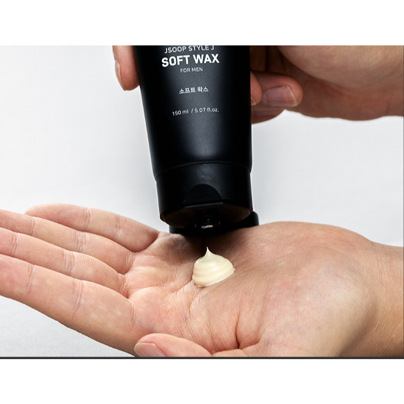 [J-SOOP] Style J Professional Soft Wax 150ml | Flexible Hold & Natural Matte Finish