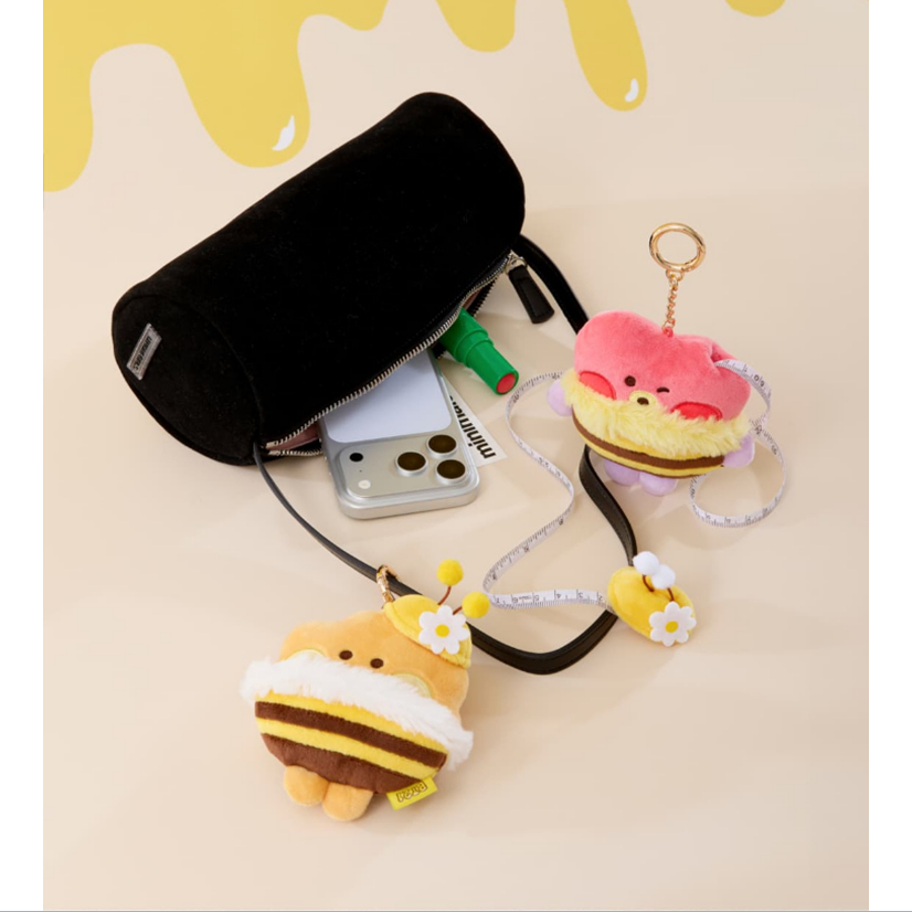 [LINE FRIENDS] Túi đo băng ong mật BT21 quyến rũ (Koya / RJ / Shooky / Mang / Chimmy / Tata / Cooky)