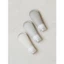 Bình du lịch silicon chống rò rỉ 90ml (Bộ 3 chiếc) Đun sôi-Sterilable
