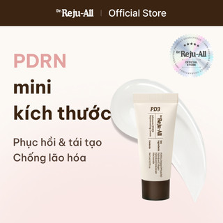 [Dr.Reju-All Official] [MINI] PD3 Kem Dưỡng PDRN Phục Hồi & Tái Tạo Da 5ml | Chống lão hóa, Da khô, Da nhạy cảm, 1.200ppm, Dược mỹ phẩm Hàn Quốc, Không gây mụn Panthenol, Niacinamide,Collagen