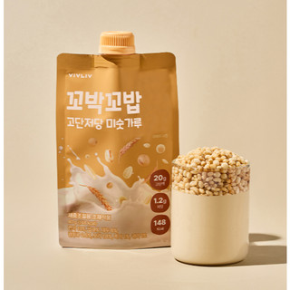 [VIVLIV] Túi đựng đồ uống dạng bột Kobakkobap 40g (Chọn 1 trong 6)