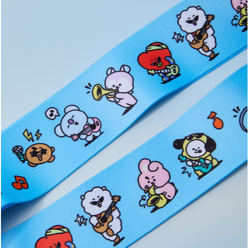 [LINE FRIENDS] Phụ kiện du lịch VOYAGE THẾ GIỚI BT21 (Chọn 1) Thẻ hành lý / Hộp đựng hộ chiếu / Thắt lưng hành lý