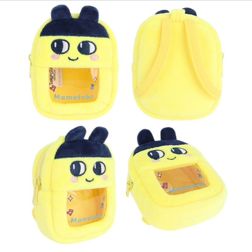 [TAMAGOTCHI] Túi đựng ba lô Mini quyến rũ (Kuchipatchi / Mametchi)