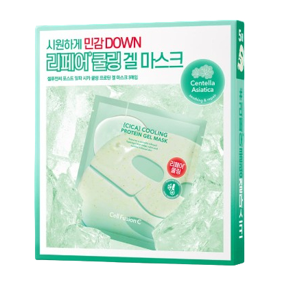 Cell Fusion C Mặt nạ Gel làm mát Post Alpha 5ea