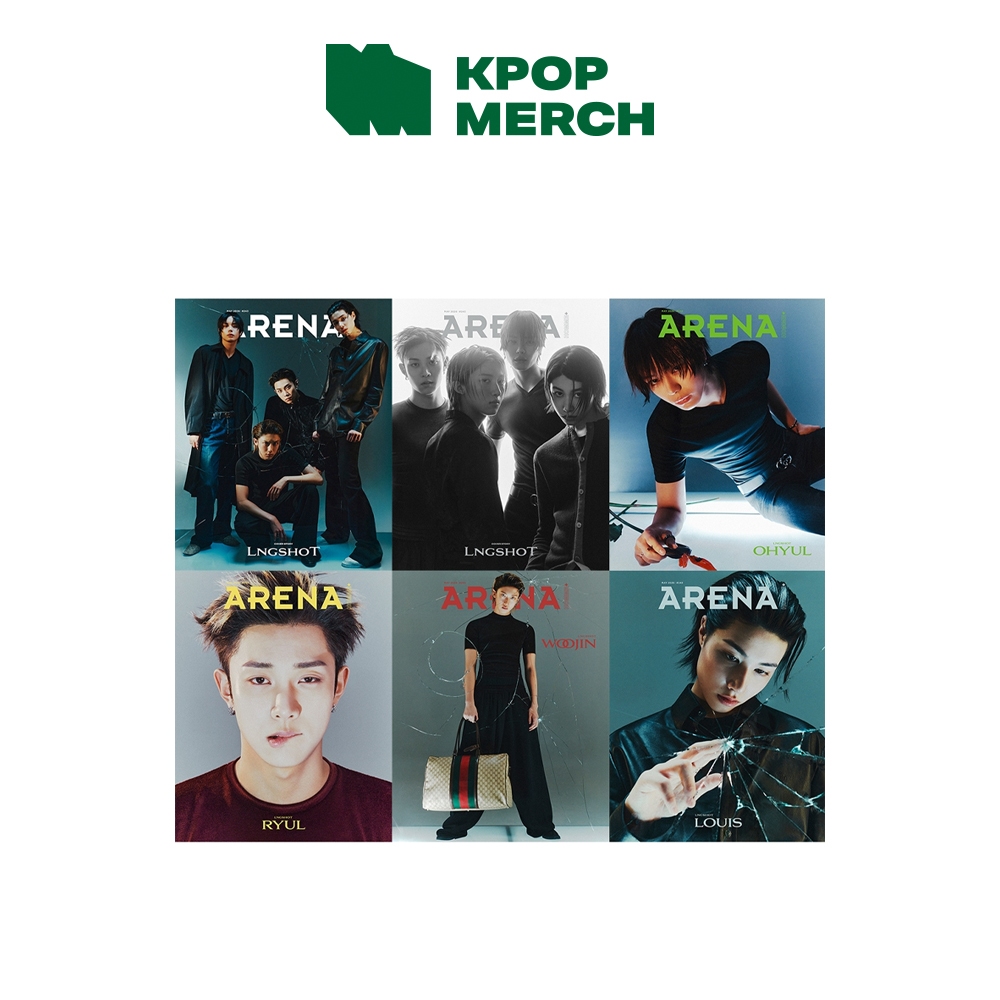 LNGSHOT - Magazine ARENA HOMME+ 2026.05 | Shopee Việt Nam