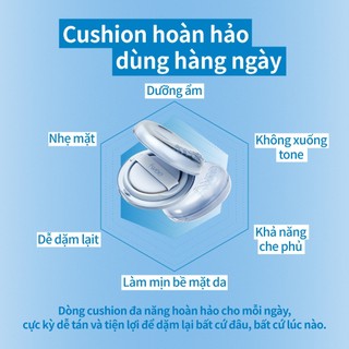 [fwee] Glass Cushion Foundation — 5 Màu (13g)