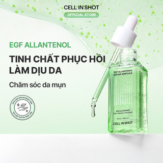 [CELL IN SHOT] Tinh chất EGF Allantenol Repair Ampoule 50ml phục hồi da, cấp ẩm sâu, củng cố hàng rào bảo vệ, làm dịu da