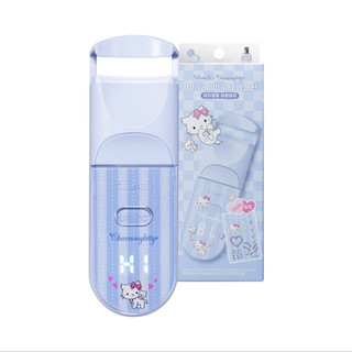 [FILIMILLI] Dụng cụ uốn mi làm nóng dễ uốn + Miếng dán khối Shining Charmmykitty Edition (Xanh lam