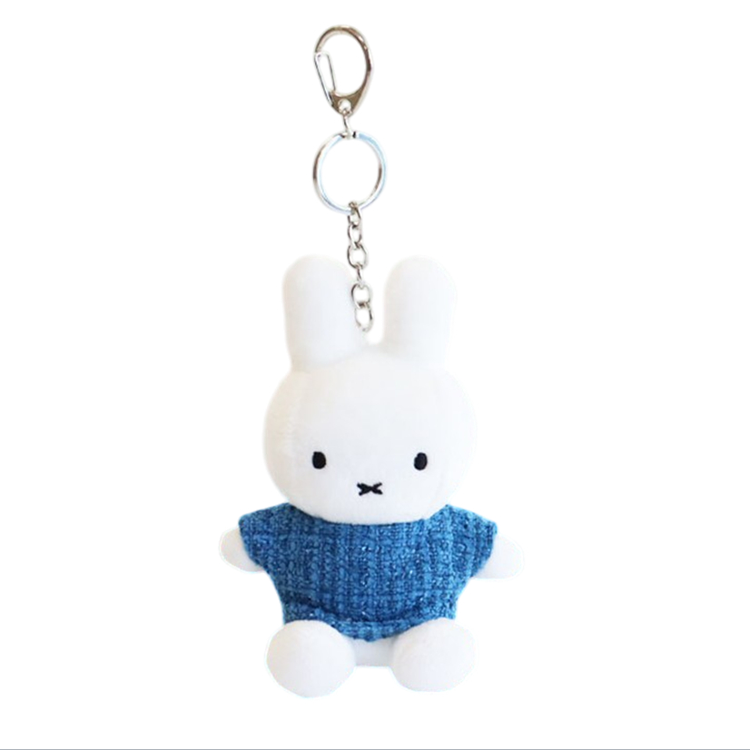 [MIFFY] Túi búp bê Tweed Vest quyến rũ 13cm (Xanh / Vàng / Xanh da trời)