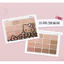 Bảng mắt làm mờ mềm Hello Kitty 16 màu 14g (08 CANDY CORAL / 05 MUTE CORAL)