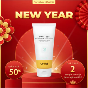 GFORS Sữa Rửa Mặt Dạng Gel Doctor’s Choice pH Balancing 150ml – Dịu Nhẹ & Cân Bằng Độ pH