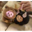 BT21 BABY More Fluffy Plush Keyring & Bag Charm SHOOKY MANG CHIMMY