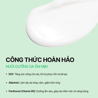 [CELL IN SHOT] Kem dưỡng EGF Allantenol Repair Cream 70ml phục hồi da, cấp ẩm, làm dịu, giảm đỏ cho da nhạy cảm