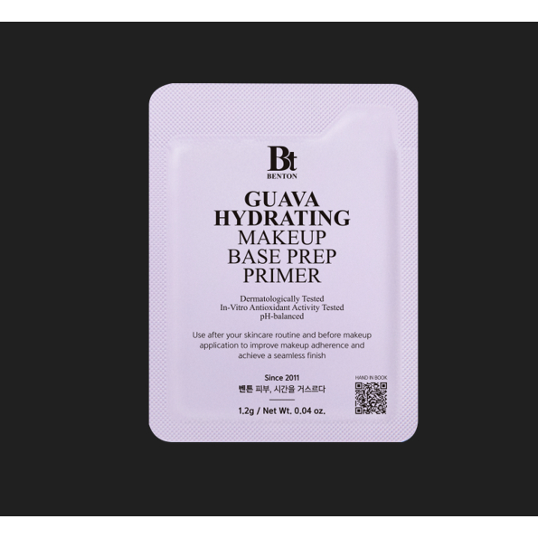 [QUÀ TẶNG] 1 gói - Kem Lót Trang Điểm Dưỡng Ẩm Benton Guava