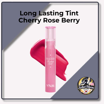 [Y.N.M] Tint cố định nước 2,5g 4 màu Cherry / Rose / Berry / Nước đẫm máu / Son Tint lâu trôi / Son Tint Hàn Quốc